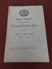 Carisio brunetti turin d'occasion  Expédié en Belgium