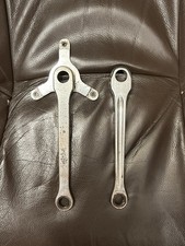 Vintage cottered chrome for sale  BRISTOL
