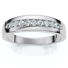 Mens 4ct white for sale  Libertyville