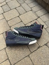 Nike Blazer Médio Selvedge Denim Mac Miller Tamanho 9.5 comprar usado  Enviando para Brazil