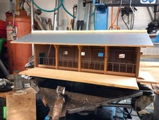 Kuhstall holz zubehör gebraucht kaufen  Schwarzach