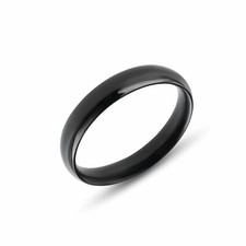 Anello fedina nera usato  Arcugnano
