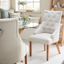 Natural dining chairs for sale  CRADLEY HEATH