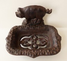 Porte savon fonte d'occasion Porte savon fonte d'occasion  Paris IX