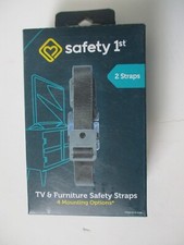 Correias de segurança antiponta Safety 1st Baby Lodge para TV e móveis âncoras de parede novas comprar usado  Enviando para Brazil