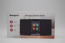 Usado, Rádio Sungale 3ª Geração Wi-Fi Internet com Tela Sensível Ao Toque, Preto comprar usado  Enviando para Brazil