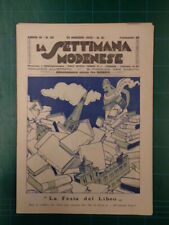 Settimana modenese maggio usato  Soliera