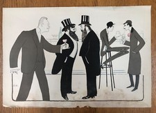Grande lithographie originale d'occasion  Le Pré-Saint-Gervais