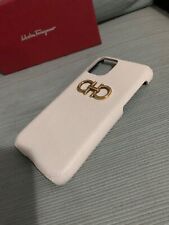 Autêntica capa de telefone Salvatore Ferragamo Gancini iPhone 11 Pro! comprar usado  Enviando para Brazil
