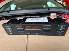 BMW E39 5-Series Climate Control Panel Display Heat AC USED OEM na sprzedaż  PL