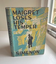 Georges simenon maigret for sale  CIRENCESTER