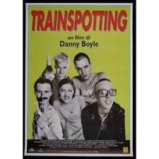 Manifesto trainspotting boyle usato  Nocera Superiore