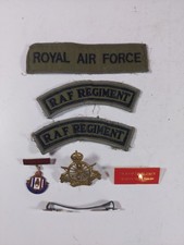 Collection vintage badges for sale  ROSSENDALE