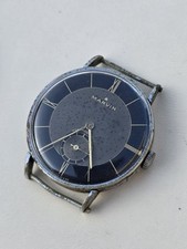 Vintage watch marvin usato  Roma