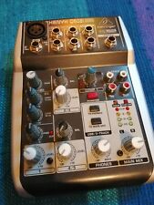 Audio mixer behringer for sale  OXFORD