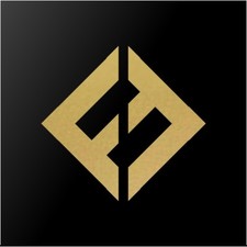 Adesivo de vinil Foo Fighters logotipo álbum concreto e dourado janela de carro laptop comprar usado  Enviando para Brazil
