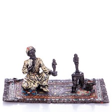 Farbige bronzeskulptur wien gebraucht kaufen  Markt Schwaben