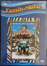 Dvd jumanji robin usato  Roma