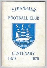 Stranraer centenary brochure for sale  LONDON