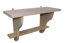 Mensola scaffale legno usato  Spadola