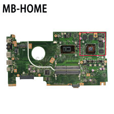 Usado, Para Asus X705UDR X705UD placa-mãe w / i3 i5 i7 7ª geração 8th gen CPU GTX1050 GPU comprar usado  Enviando para Brazil