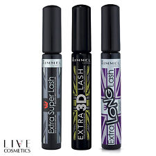 RIMMEL MASCARA LASH - Extra Longo / 3D /Super, Preto 8 ml *ESCOLHA O SEU* comprar usado  Enviando para Brazil
