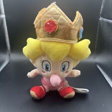 Boneca de pelúcia Nintendo Baby Princess Peach Super Mario Bros 6" 2012 comprar usado  Enviando para Brazil