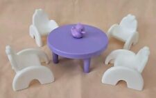 1996 Vintage Mattel Barbie Kelly Berçário Conjunto de Mesa Escolar e 4 Cadeiras e Ducky comprar usado  Enviando para Brazil