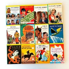Lot livres bibliothèque d'occasion  Saint-Sorlin-en-Valloire