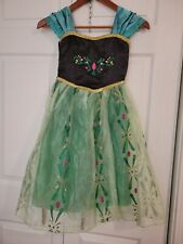 Fantasia Loel Princesa Anna Meninas 4-5 Anos Tamanho 120 Frozen Halloween Disney comprar usado  Enviando para Brazil