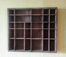Setzkasten ddr vintage gebraucht kaufen  Blankenburg