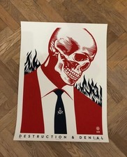 Shepard fairey destruction d'occasion  Vendegies-sur-Écaillon