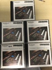 Technics patterns registration for sale  BANBURY