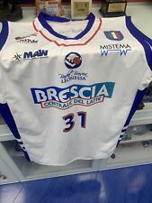 Maglia basket brescia usato  Italia