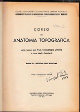Anatomia topografica vol usato  Italia