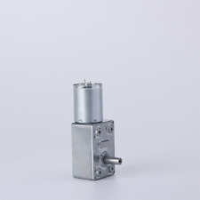 Motor de engrenagens DC 6V 12V 24V turbo sem-fim JGY370 alto grande torque 2RPM ~ 375RPM comprar usado  Enviando para Brazil