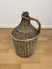 Antique wicker hand for sale  LONDON