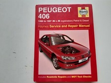 3394 haynes peugeot for sale 3394 haynes peugeot for sale  PORTSMOUTH