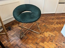 Velvet chair for sale  LONDON