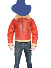 Bombardier vintage peau d'occasion  Rennes-