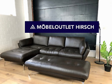Ledersofa hocker schillig gebraucht kaufen  Salzkotten