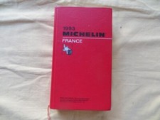 Guide michelin 1993 d'occasion  Expédié en Belgium