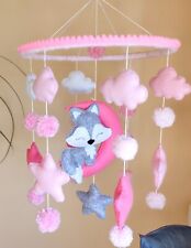 Nursery crib mobile for sale  RUGBY
