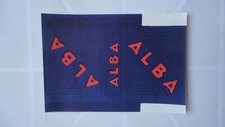 Old alba cigarette d'occasion  Expédié en Belgium