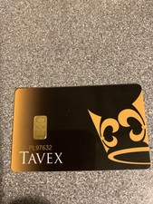 Tavex 24k solid for sale  BRIGHTON