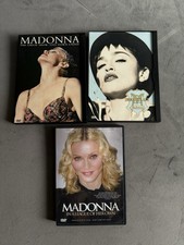 MADONNA - 3 DVD LOT Immaculate Collection - Girlie Show - In A League Of Her Own comprar usado  Enviando para Brazil