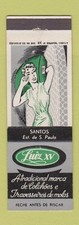 Capa Matchbook - Luiz XV São Paulo Brasil feminina, usado comprar usado  Enviando para Brazil