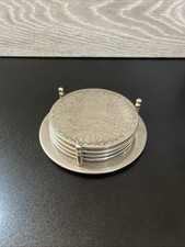 Vintage engraved silver for sale  Baldwin