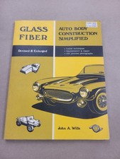 Glass Fiber Auto Body Construction, John Wills, EA000066 comprar usado Glass Fiber Auto Body Construction, John Wills, EA000066 comprar usado  Enviando para Brazil