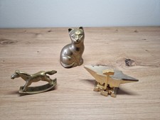 Messing figur tiere gebraucht kaufen  Nordenham